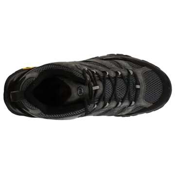 Merrell Men's Moab 2 Mid Waterproof Hiking Boot