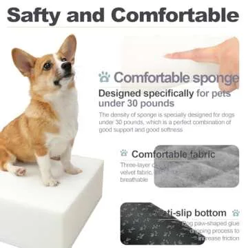 Youvee Dog Booster Car Seat,Interior Height 6 Inches Elevated Pet Car Seat for Small Dog up to 30 lbs,Dog booster for car Front/Back Seat,Safety,Comfortable,Fully Detachable and Washable(View Ⅰ-Black)