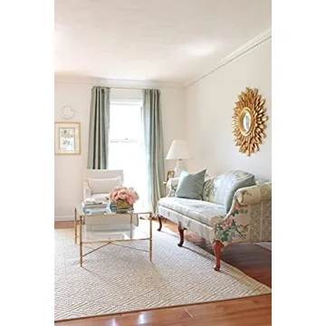 Stylish Safavieh Palm Beach Area Rug in Sisal Design