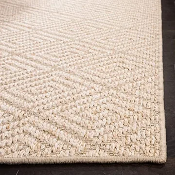 Stylish Safavieh Palm Beach Area Rug in Sisal Design