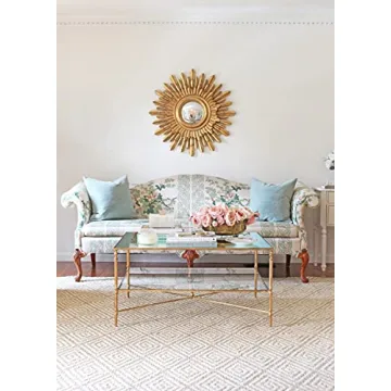 Stylish Safavieh Palm Beach Area Rug in Sisal Design