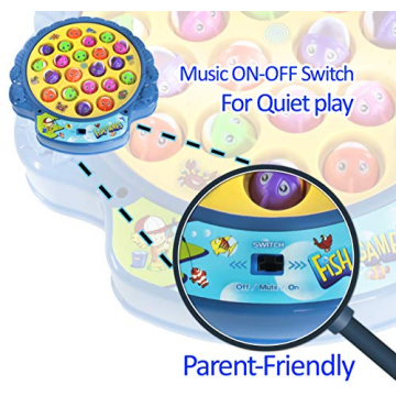 Haktoys Fishing Game for Kids - Fun Educational Toy