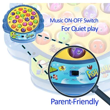 Haktoys Fishing Game for Kids - Fun Educational Toy