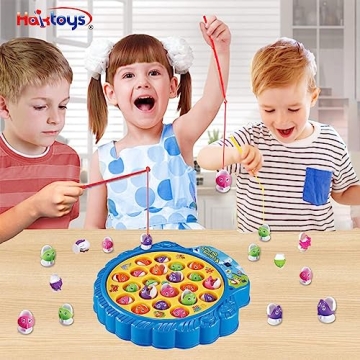 Haktoys Fishing Game for Kids - Fun Educational Toy