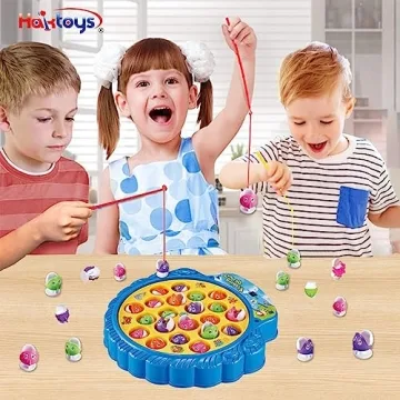 Haktoys Fishing Game for Kids - Fun Educational Toy