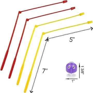 Haktoys Fishing Game for Kids - Fun Educational Toy