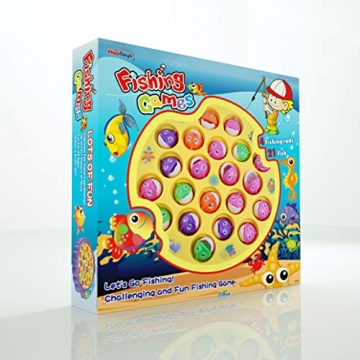 Haktoys Fishing Game for Kids - Fun Educational Toy