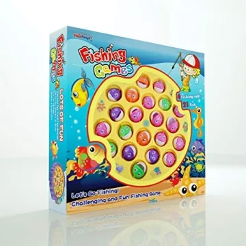 Haktoys Fishing Game for Kids - Fun Educational Toy