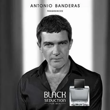 Antonio Banderas Seduction In Black 6.8 Fl Oz