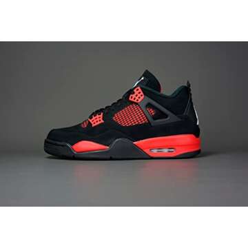 Nike Jordan Mens Air 4 Retro CT8527 016 Red Thunder - Size 10