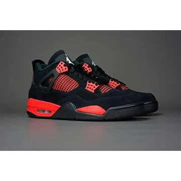 Nike Jordan Mens Air 4 Retro CT8527 016 Red Thunder - Size 10