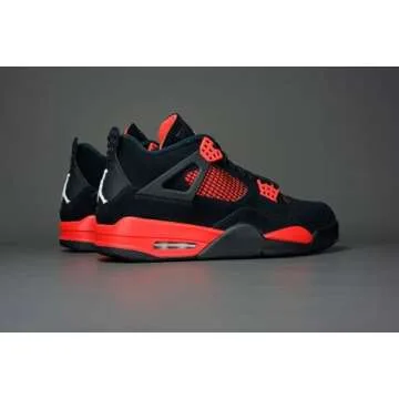 Nike Jordan Mens Air 4 Retro CT8527 016 Red Thunder - Size 10
