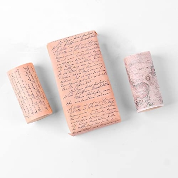 Dizdkizd Vintage Washi Tape for Journals and Crafts