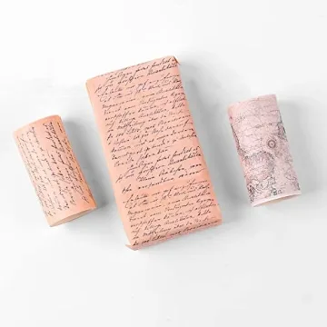 Dizdkizd Vintage Washi Tape for Journals and Crafts