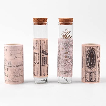 Dizdkizd Vintage Washi Tape for Journals and Crafts