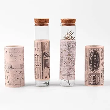 Dizdkizd Vintage Washi Tape for Journals and Crafts