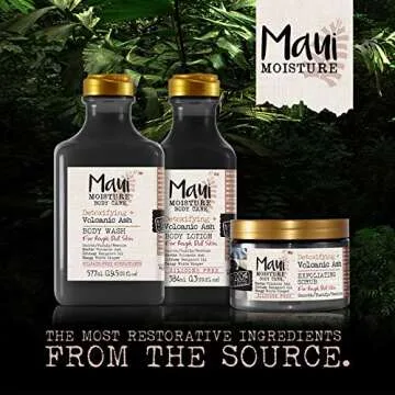 Maui Moisture Detoxifying Volcanic Ash Scalp Care Mask, Coconut, 12 Ounce