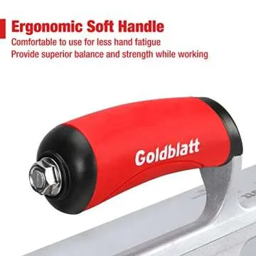 Goldblatt Notch Trowel Set - Stainless Steel for Tile Installations