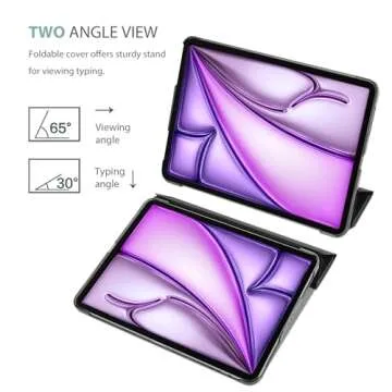 ProCase Smart Case for iPad Air - 11-inch 2020-2025