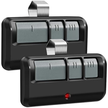 2 Replacement for Lift Master Chamberlain Sears Craftsman 893MAX Garage Door Opener Remote 2 Pack