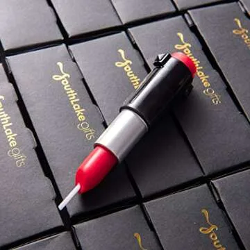 Novelty Lipstick Candle Valentine's Day Lady Gift Birthday Wedding Party Favors