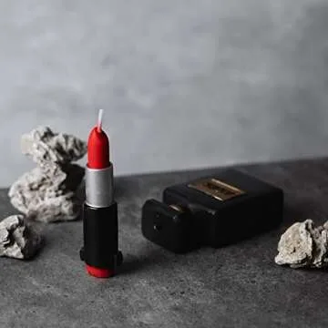 Novelty Lipstick Candle Valentine's Day Lady Gift Birthday Wedding Party Favors