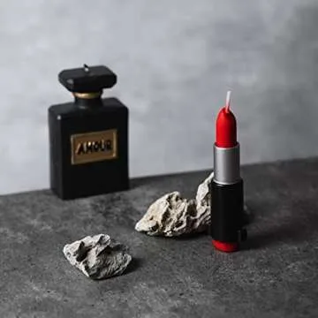 Novelty Lipstick Candle Valentine's Day Lady Gift Birthday Wedding Party Favors
