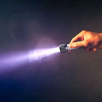 Antner Mini Flashlights - Keychain 5 LED Light for Kids