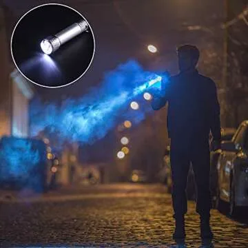 Antner Mini Flashlights - Keychain 5 LED Light for Kids