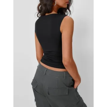 Stylish Women's Casual Tank Tops for Summer 2024