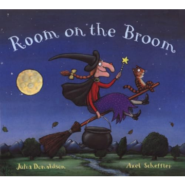 Room on the Broom: A Magical Children's Adventure