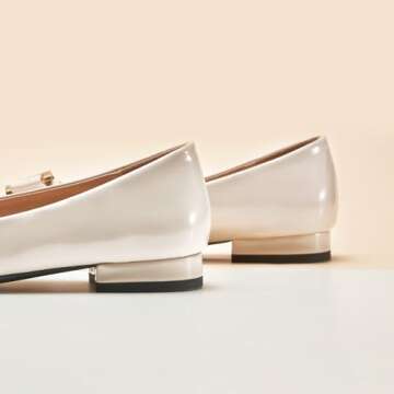 C. Paravano Women's Ballet Flats - Stylish Comfort & Support