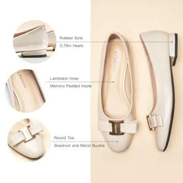 C. Paravano Women's Ballet Flats - Stylish Comfort & Support