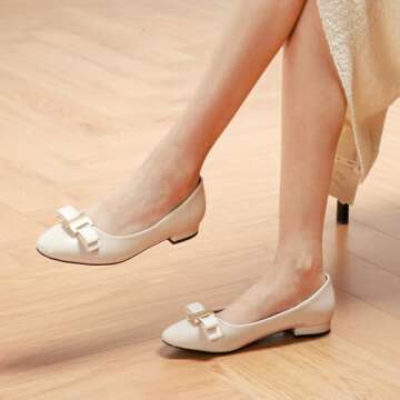 C. Paravano Women's Ballet Flats - Stylish Comfort & Support