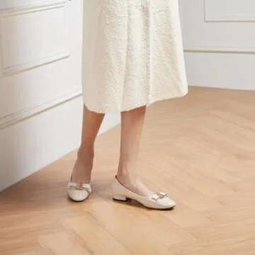 C. Paravano Women's Ballet Flats - Stylish Comfort & Support