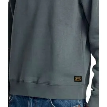 RVCA Men’s Fleece Crewneck - Relaxed Fit Comfort