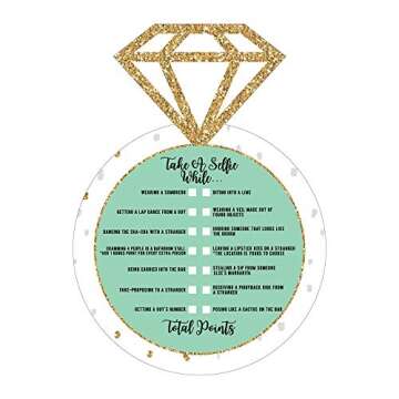 Big Dot of Happiness Final Fiesta - Selfie Scavenger Hunt - Last Fiesta Bachelorette Party Game - Set of 12