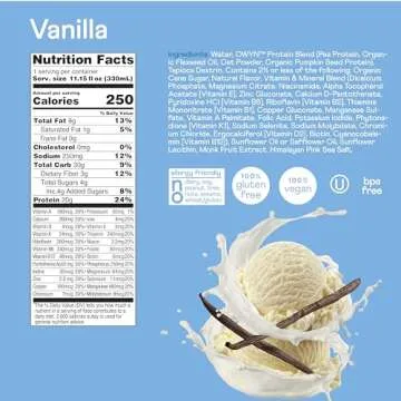 OWYN Vegan Complete Nutrition Protein Shake - 20g Protein