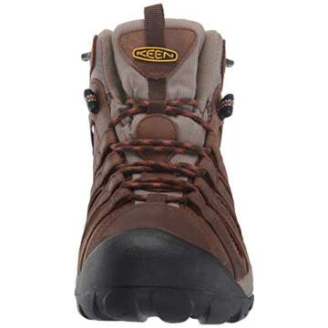 KEEN Utility Men's Cody Mid Waterproof (Soft Toe) Eh-Rated Waterproof Work Industrial Boot