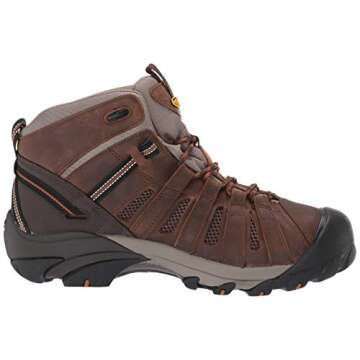 KEEN Utility Men's Cody Mid Waterproof (Soft Toe) Eh-Rated Waterproof Work Industrial Boot