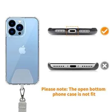 CACOE Adjustable Phone Lanyard for Hands-Free Convenience