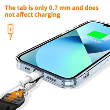 CACOE Adjustable Phone Lanyard for Hands-Free Convenience