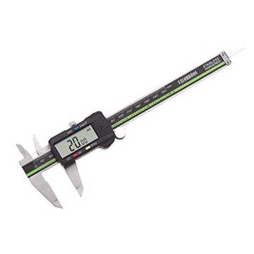 Sattiyrch Digital Caliper 6 Inch LCD Stainless Steel Tool