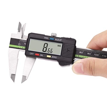 Sattiyrch Digital Caliper 6 Inch LCD Stainless Steel Tool