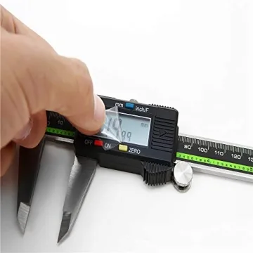 Sattiyrch Digital Caliper 6 Inch LCD Stainless Steel Tool