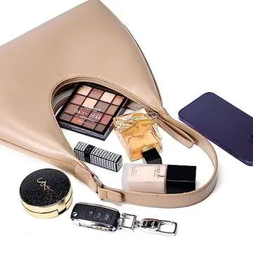 Stylish MELOLILA Crescent Shoulder Bag for Women