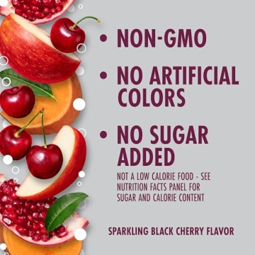 V8 Black Cherry Energy Drink, 4-Pack, 11.5 oz Cans