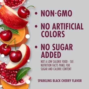 V8 Black Cherry Energy Drink, 4-Pack, 11.5 oz Cans