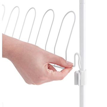 Whitmor 18-Pair Over The Door Shoe Rack for Shoes and Wigs