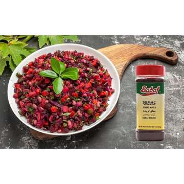 Sadaf Sumac Spice Ground - Pure Persian Seasoning